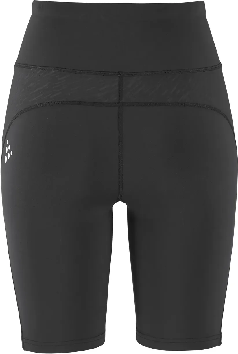 Nørre Åby Rush 2.0 Short Tights – Dame Sort