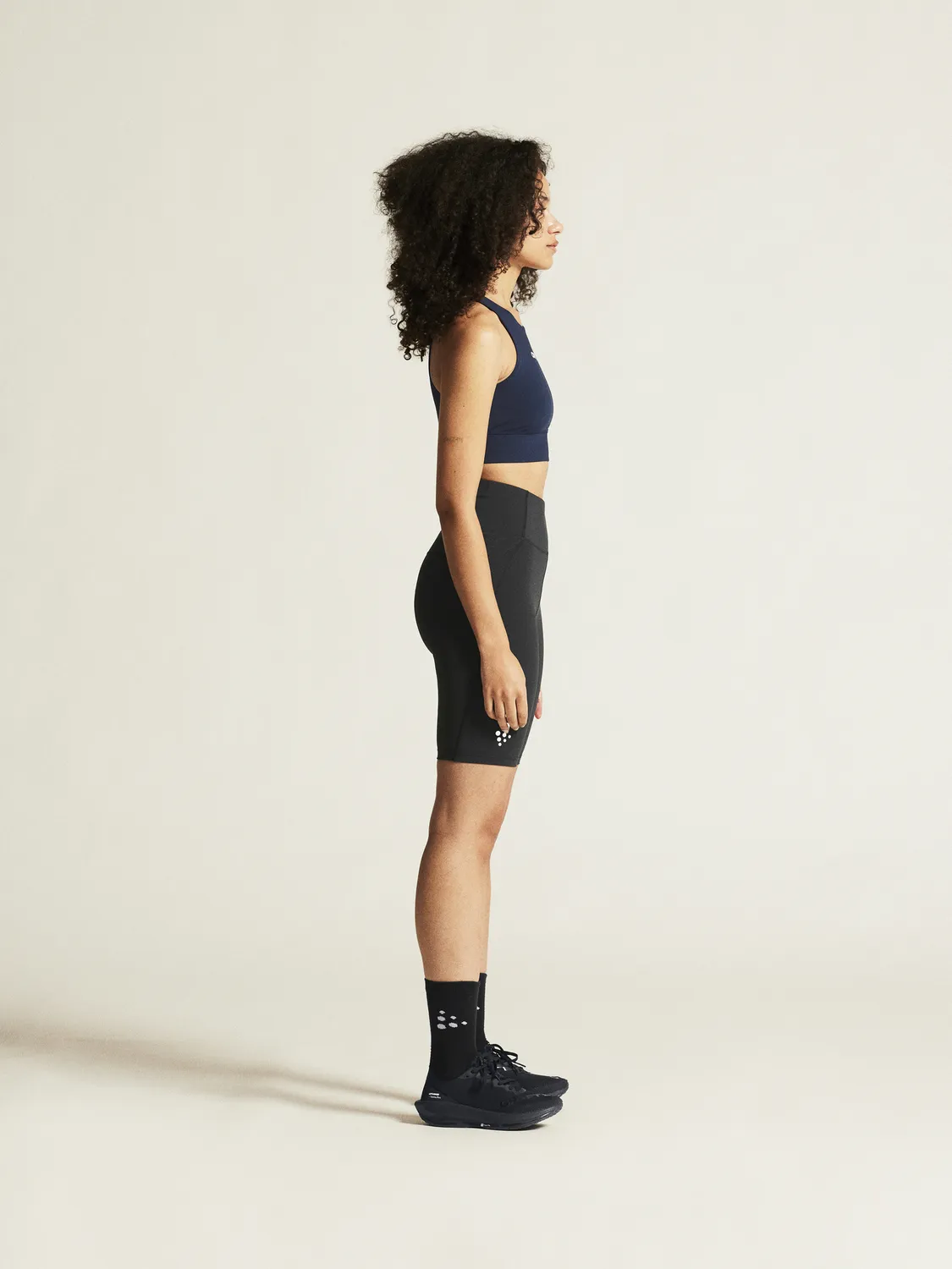 Nørre Åby Rush 2.0 Short Tights – Dame Sort