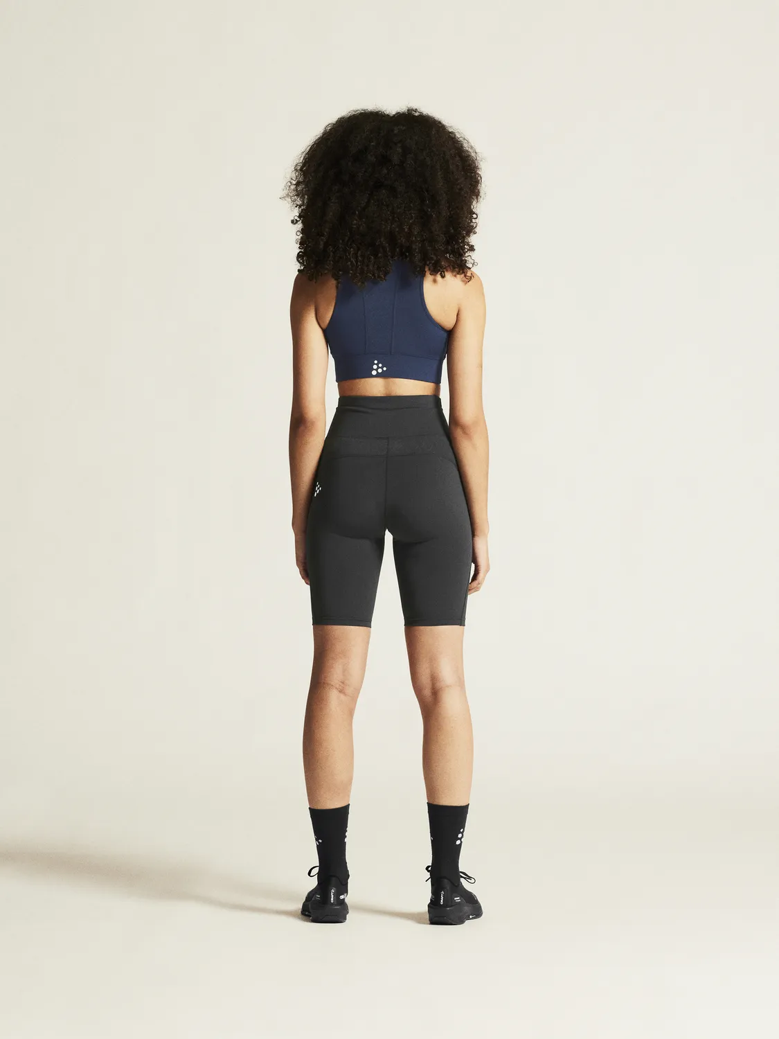 Nørre Åby Rush 2.0 Short Tights – Dame Sort
