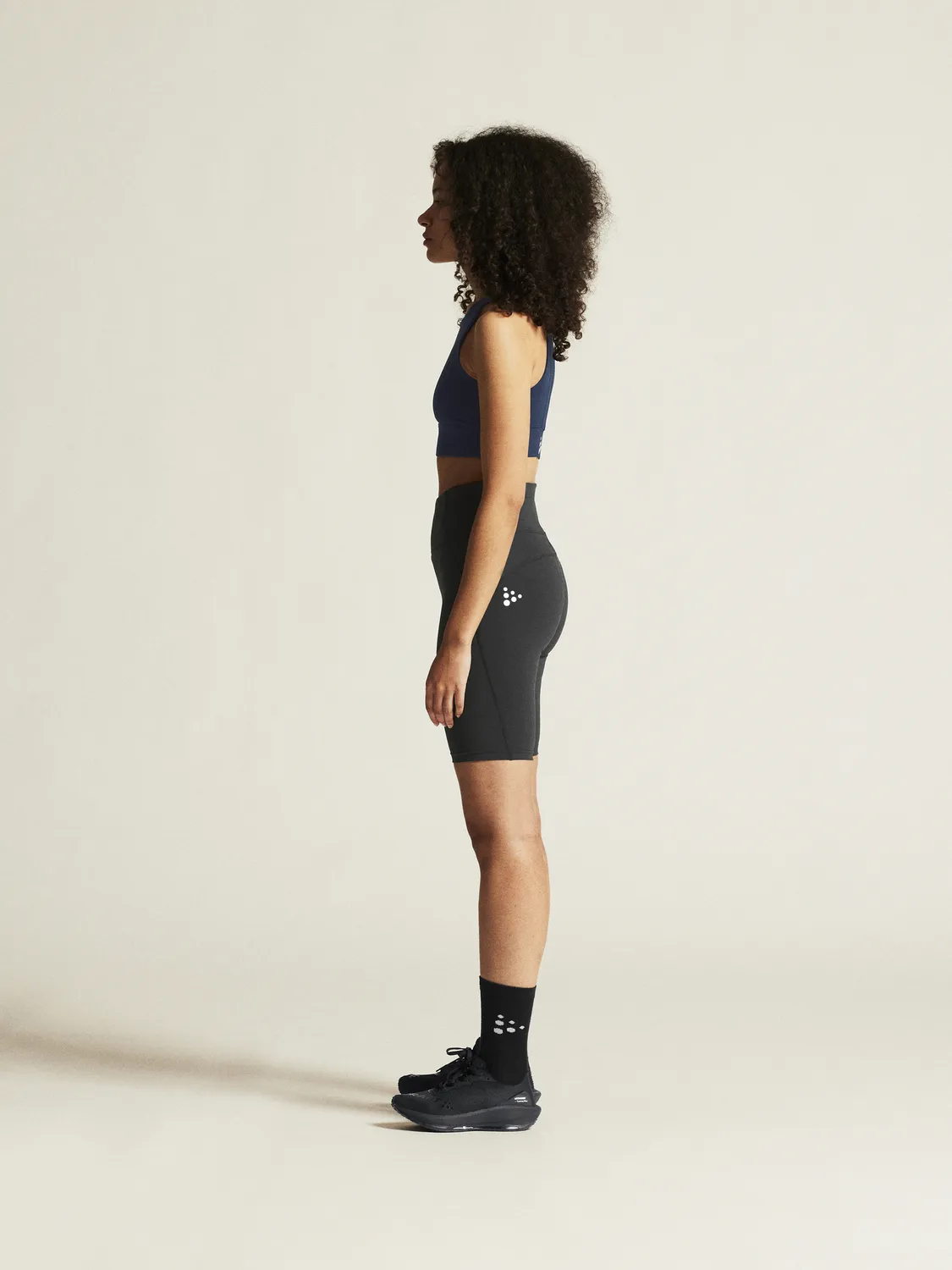 Nørre Åby Rush 2.0 Short Tights – Dame Sort