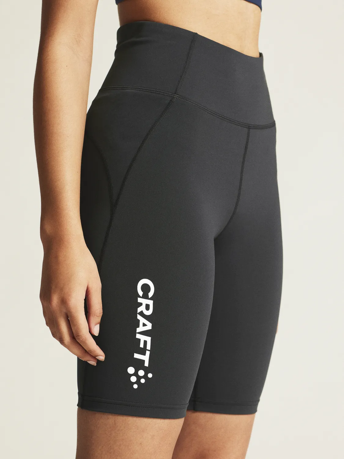 Nørre Åby Rush 2.0 Short Tights – Dame Sort