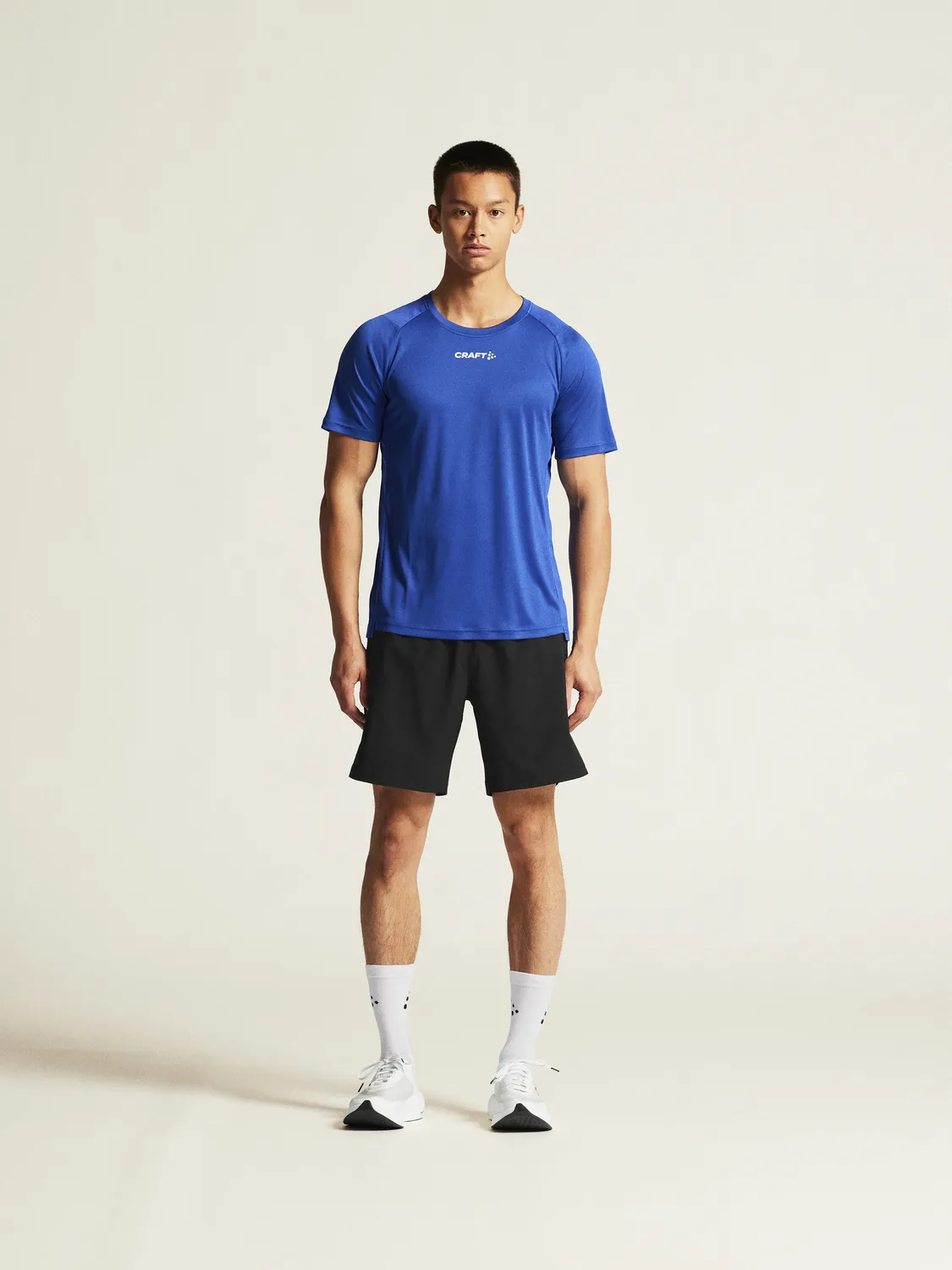 Nørre Åby Rush 2.0 Shorts – Herre - Sort