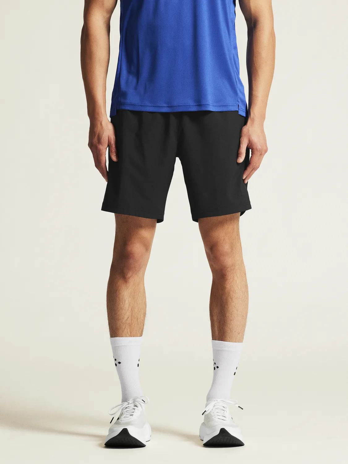 Nørre Åby Rush 2.0 Shorts – Herre - Sort