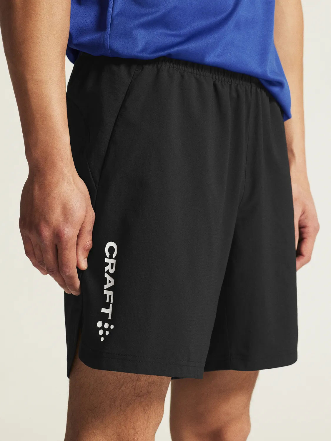 Nørre Åby Rush 2.0 Shorts – Herre - Sort